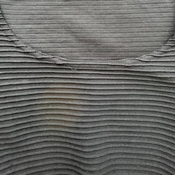 BODY ACTION DESIGN BLACK RIBBED COCKTAIL MINI DRESS EUC M - Picture 5 of 7